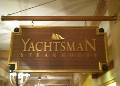 Yachtsman Steakhouse Disney 